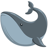 whale Emoji messenger