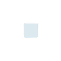 ▫️ White Small Square Emoji in Messenger