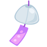 wind-chime Emoji messenger