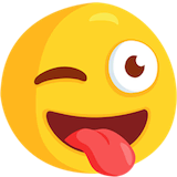 winking-face-with-tongue Emoji messenger