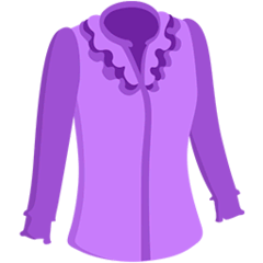 👚 Woman’s Clothes Emoji in Messenger