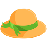 womans-hat Emoji messenger