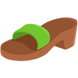 womans-sandal Emoji messenger