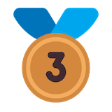 3rd-place-medal Emoji microsoft