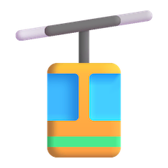 🚡 Aerial Tramway Emoji on Windows