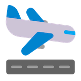 airplane-arrival Emoji microsoft