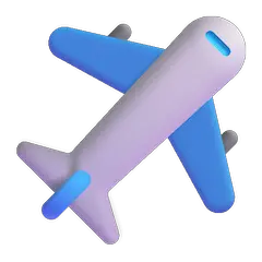 Avião Emoji Windows