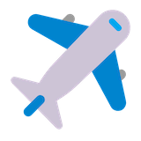airplane Emoji microsoft