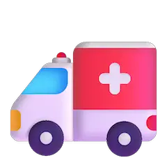 🚑 Ambulancia Emoji en Windows
