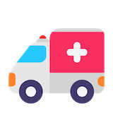 ambulance Emoji microsoft