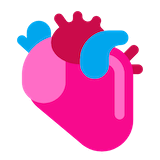 anatomical-heart Emoji microsoft