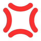 anger-symbol Emoji microsoft