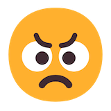 angry-face Emoji microsoft