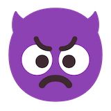 angry-face-with-horns Emoji microsoft