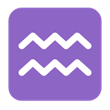 aquarius Emoji microsoft