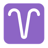 aries Emoji microsoft