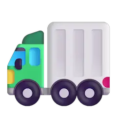 🚛 Articulated Lorry Emoji on Windows