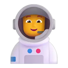 Astronaut(in) on Microsoft