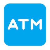 atm-sign Emoji microsoft
