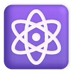 ⚛️ Atom Symbol Emoji on Windows