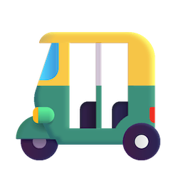 🛺 Auto Rickshaw Emoji on Windows
