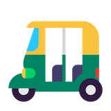 auto-rickshaw Emoji microsoft