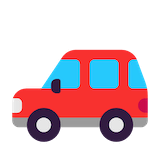 automobile Emoji microsoft