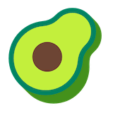 avocado Emoji microsoft