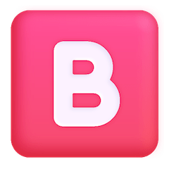 🅱️ B Button (Blood Type) Emoji on Windows