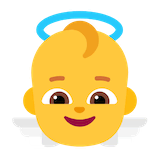 baby-angel Emoji microsoft