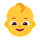 baby Emoji microsoft