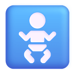 🚼 Simbolo con immagine di bambino Emoji su Windows