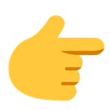 backhand-index-pointing-right Emoji microsoft