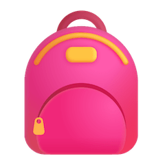 🎒 Backpack Emoji on Windows