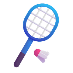 🏸 Badminton Emoji on Windows