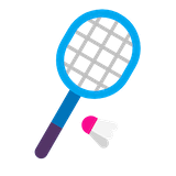 badminton Emoji microsoft