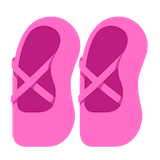 ballet-shoes Emoji microsoft