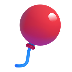 Luftballon Emoji Windows