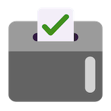ballot-box-with-ballot Emoji microsoft