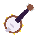 banjo Emoji microsoft