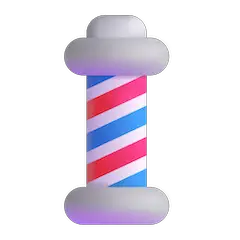 Barber Pole Emoji on Windows
