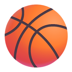 Pelota de baloncesto Emoji Windows