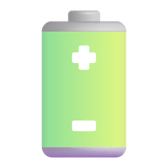 Battery Emoji on Windows