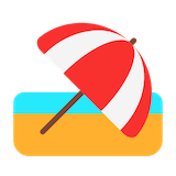 beach-with-umbrella Emoji microsoft
