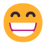 beaming-face-with-smiling-eyes Emoji microsoft