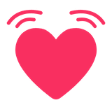 beating-heart Emoji microsoft