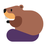 beaver Emoji microsoft