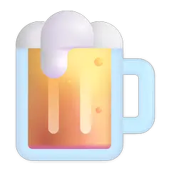 Beer Mug Emoji on Windows