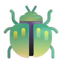 🪲 Beetle Emoji on Windows