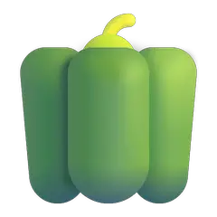 Bell Pepper Emoji on Windows
